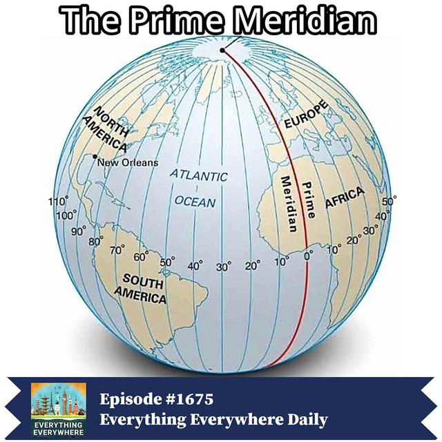 The Prime Meridian - podcast episode cover