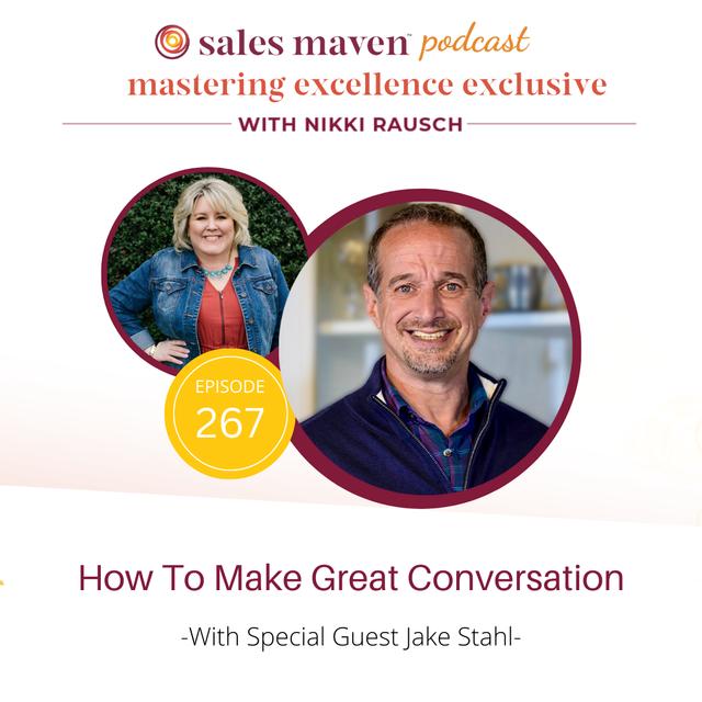 How To Make Great Conversation - podcast episode cover