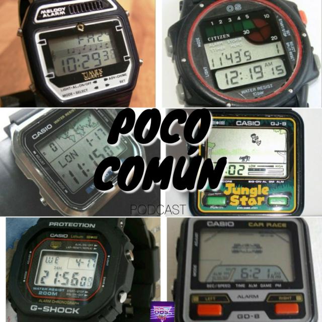Poco Común Ep.255 "Relojes Digitales de los 80s" - podcast episode cover