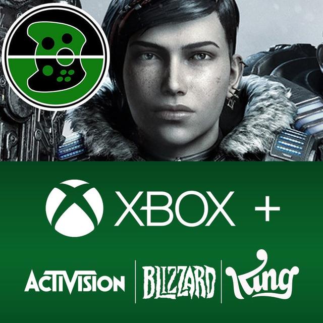 The Xbox-Activision Aftermath + Gears Of War Collection Leaks ft. Xbox Two - podcast episode cover