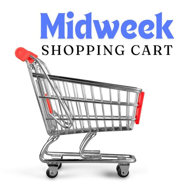 Midweek Shopping Cart 10-15-2024 - podcast episode cover