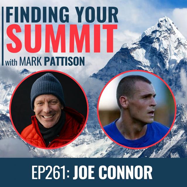 Joe Connor out to change the world through soccer - podcast episode cover