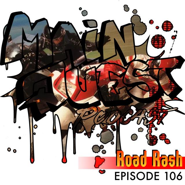 106 - Road Rash (w/ Chris Coplien of Retro Hangover) - podcast episode cover