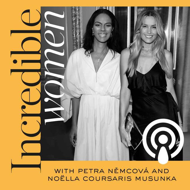 Petra Němcová and Noëlla Coursaris Musunka - podcast episode cover