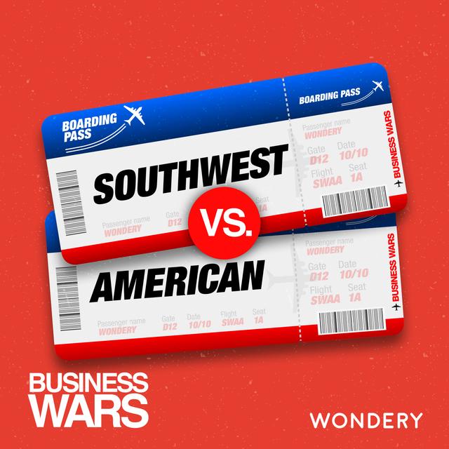 Southwest vs. American - Clearing the Runway | 1 - podcast episode cover