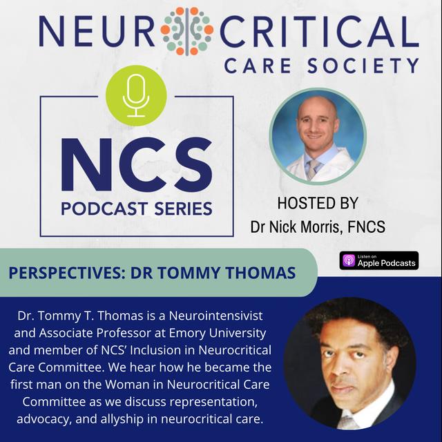 PERSPECTIVES: Dr Tommy T. Thomas - podcast episode cover