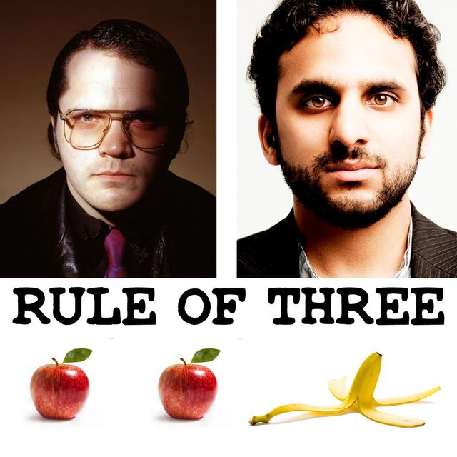 Nish Kumar on Darkplace - podcast episode cover