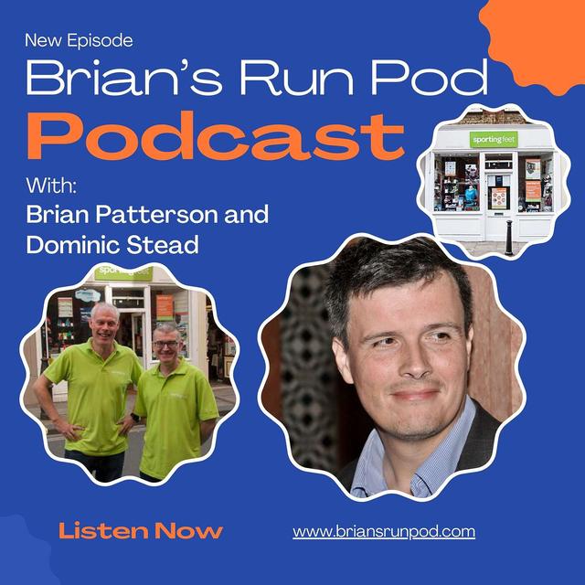 Dominic Stead's Path to Sports Retail Success - podcast episode cover