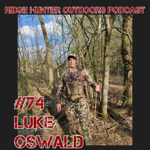 Luke Oswald | RHO Podcast #74 - podcast episode cover