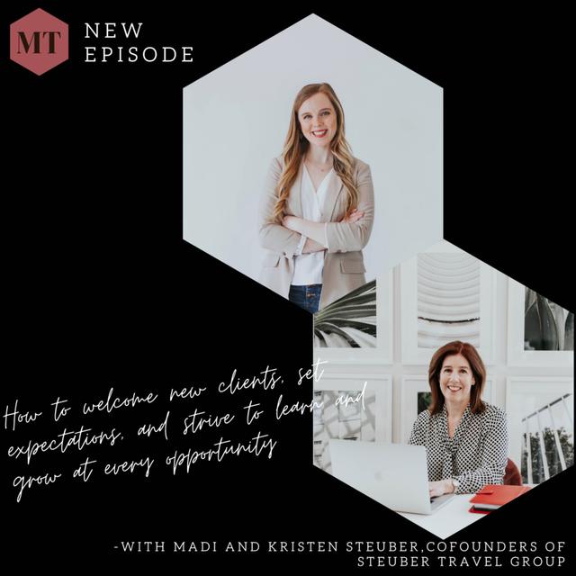 How to welcome new clients, set expectations, and strive to learn and grow at every opportunity - podcast episode cover