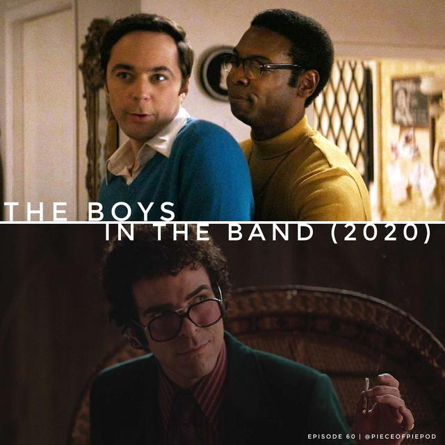 The Boys in the Band (2020) - podcast episode cover