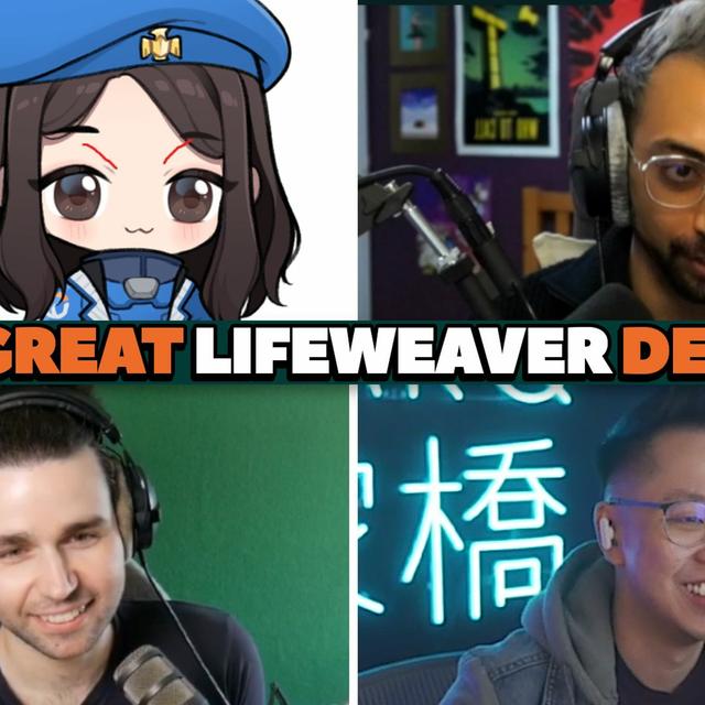 The Great Lifeweaver Debate feat. KarQ, Eskay & DanielFenner - podcast episode cover