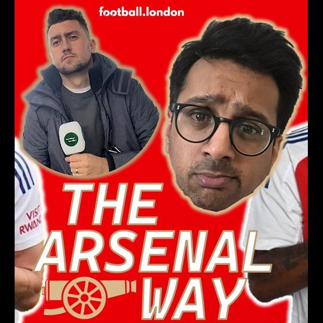 Declan Rice & the controversial red, Raheem Sterling's deadline day surprise | The Arsenal Way - podcast episode cover