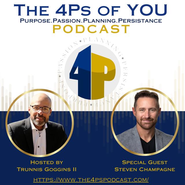 🎙️ Exploring Creativity, Transformation & Sci-Fi with Steven Champagne! 🚀📖 - podcast episode cover