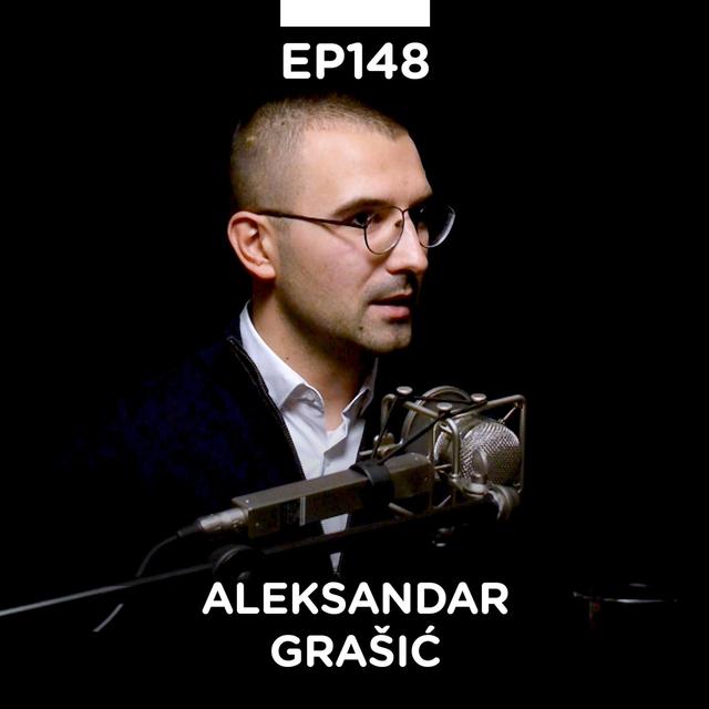 EP 148: Aleksandar Grašić, ekonomista, Excel Grašić - Pojačalo podcast - podcast episode cover