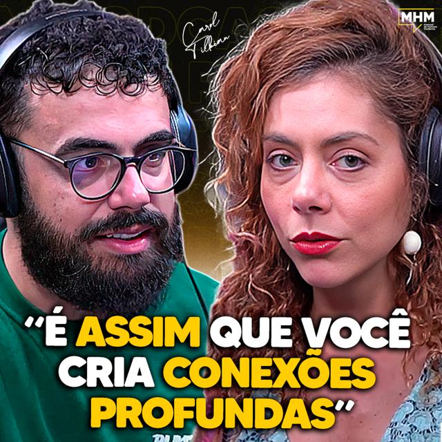 o que está ERRADO no RELACIONAMENTOS? (com Carol Tilkian) - podcast episode cover