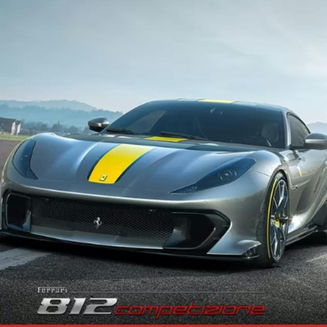 The Lowdown On The New Ferrari 812 Competizione & Competizione A - podcast episode cover