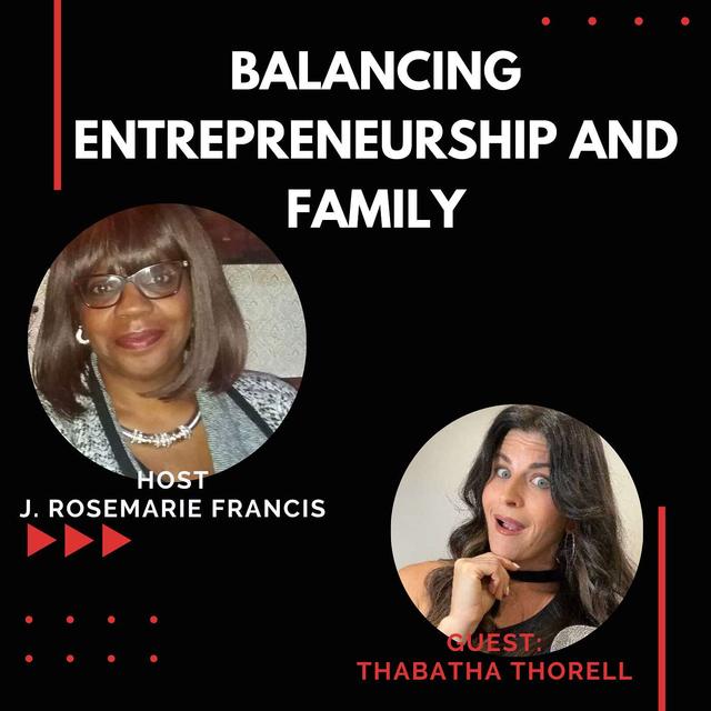 Balancing Entrepreneurship and Family w/ Tabatha Thorell - podcast episode cover