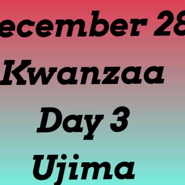 Let's Talk About 'Ujima' Collective Work & Responsibility - podcast episode cover