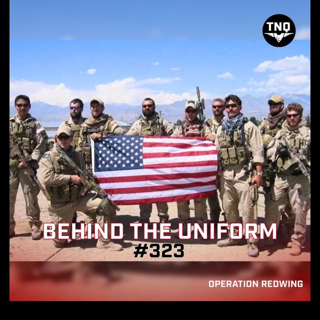 Behind the Uniform: Remembering Operation Redwing - podcast episode cover