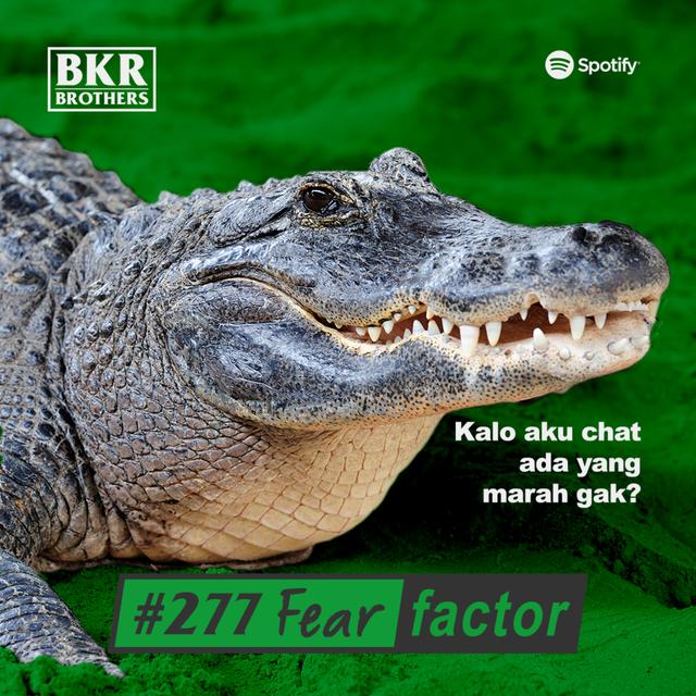 #277 Fear Factor - podcast episode cover