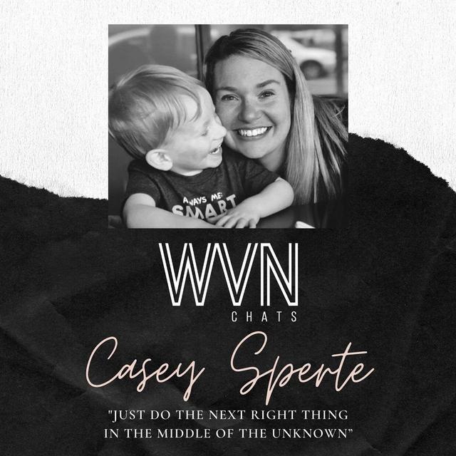 Just do the NEXT right thing in the middle of the unknown with Casey - podcast episode cover