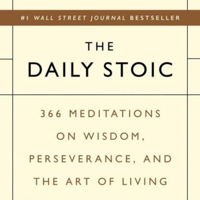 Don't Let Your Soul Go First - Day 362 - The Daily Stoic 365 Day Devotional - podcast episode cover