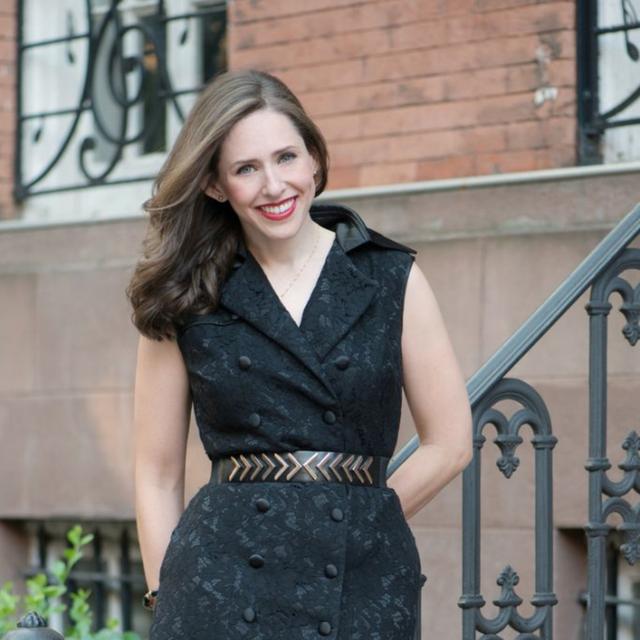New World Voices With Carrie Hammer, Founder “Role Models Not Runway Models" - podcast episode cover