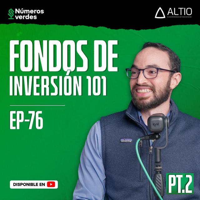 EP 76: ¿Cómo invertir en FONDOS DE INVERSIÓN? - podcast episode cover