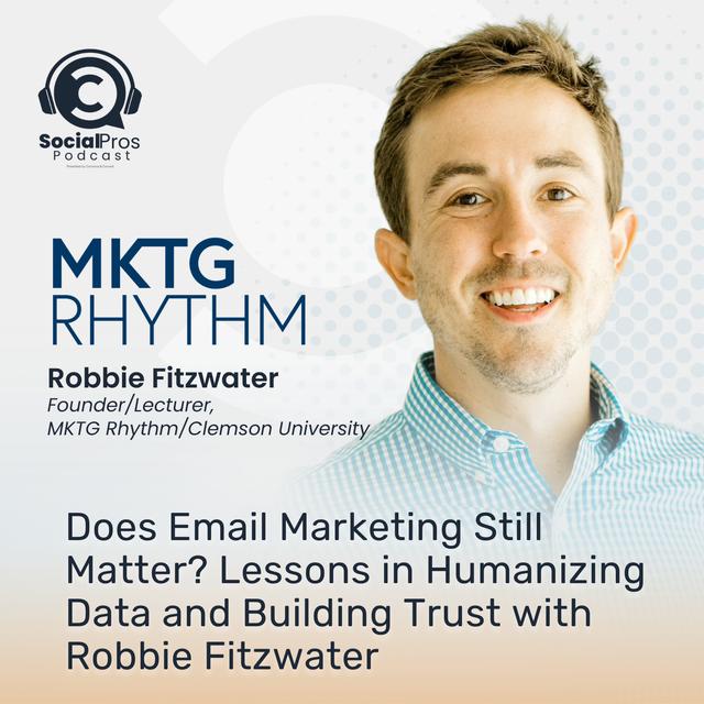 Does Email Marketing Still Matter? Lessons in Humanizing Data and Building Trust with Robbie Fitzwater - podcast episode cover
