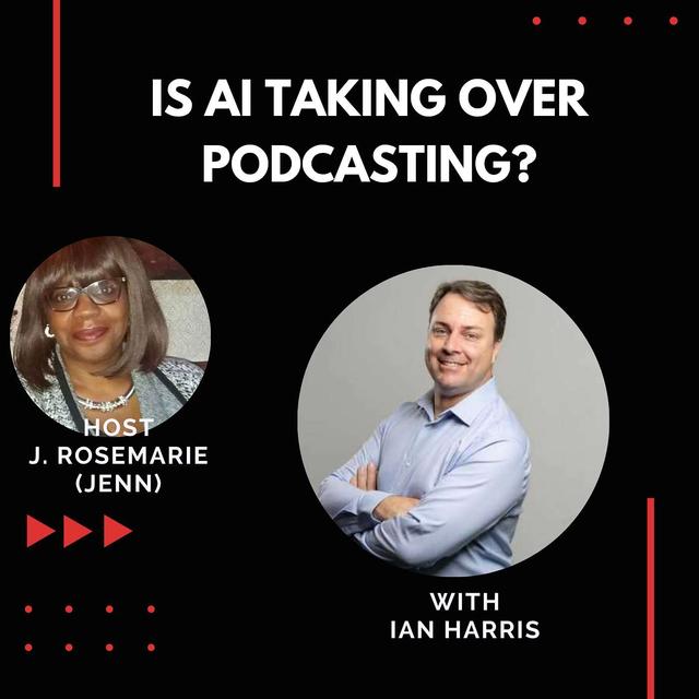 Is AI Taking Over Podcasting? w/ Ian Harris - podcast episode cover