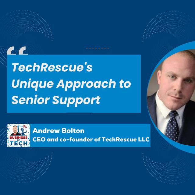 Unlocking Profitability: Andrew Bolton's Unique Approach to Tech Support for Seniors - podcast episode cover