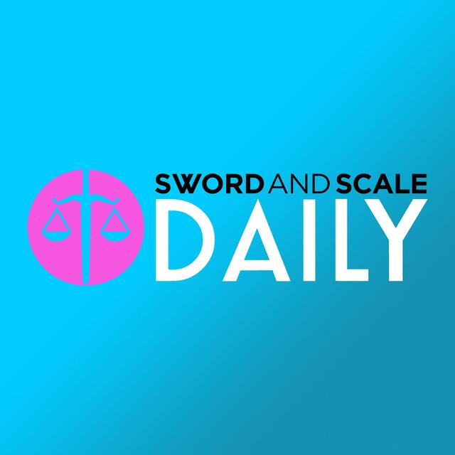 Introducing Sword and Scale Daily - podcast episode cover