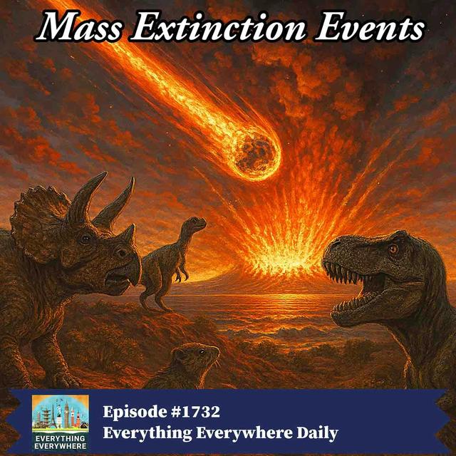 Mass Extinction Events - podcast episode cover