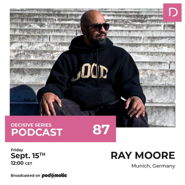 Episode 127: Ray Moore "The Artist That Paints" - podcast episode cover