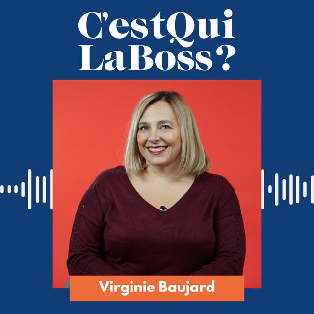 Pourquoi l’industrie a besoin des femmes avec Virginie Baujard (EDF) - podcast episode cover