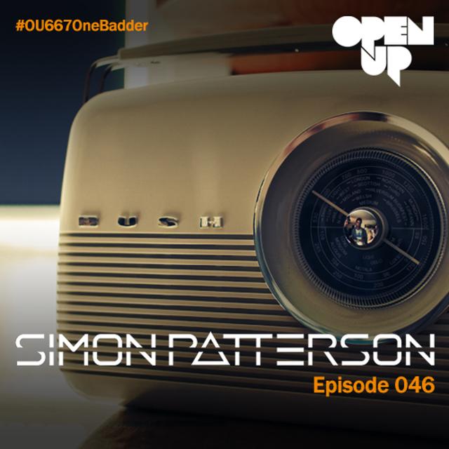 Simon Patterson - Open Up - 046 - podcast episode cover