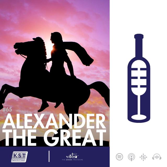 Alexander The Great, with Professor Paul Cartledge - podcast episode cover