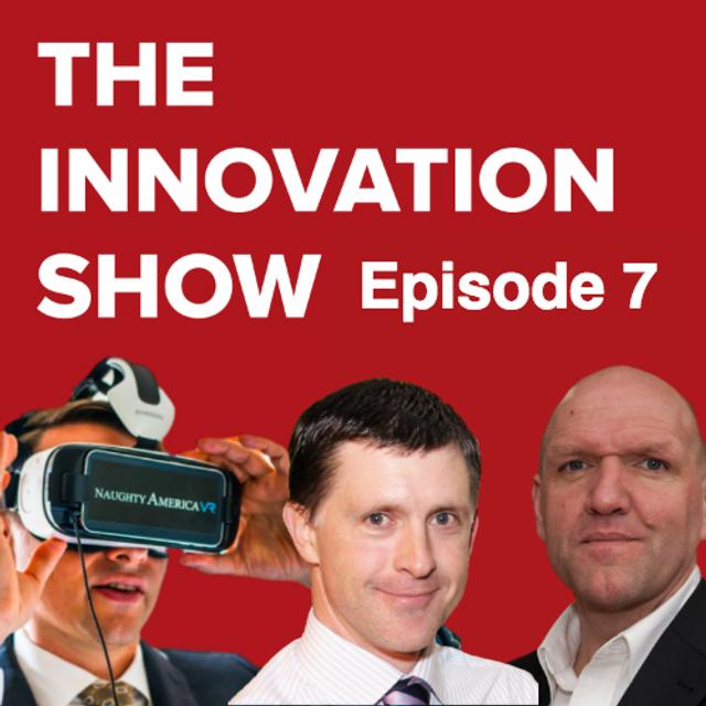 Ep 7 - Ian Paul on Innovation in Adult, James Corbett on VR, Garry Connolly on Host in Ireland - podcast episode cover