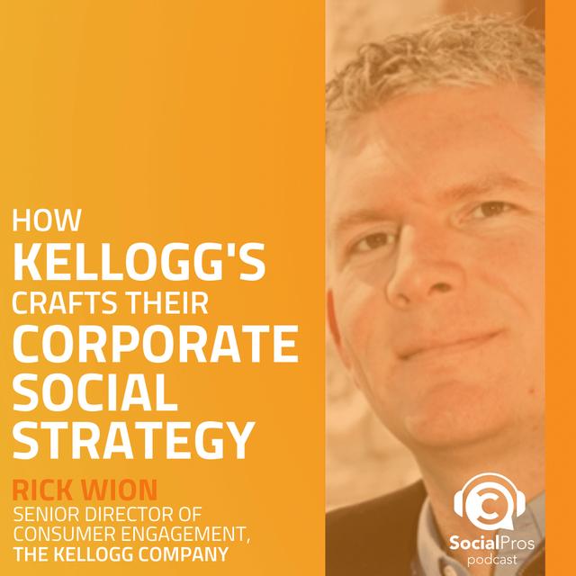 How Kellogg's Crafts their Corporate Social Strategy - podcast episode cover