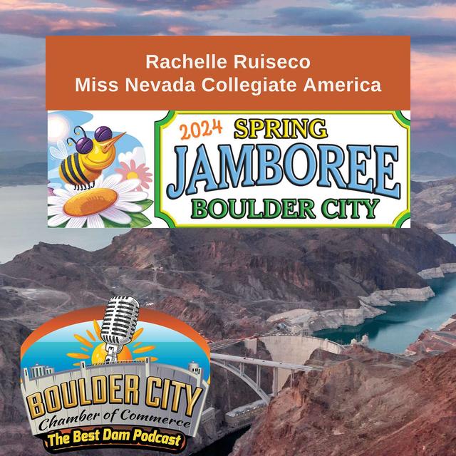 Sisterhood and Service: Miss Nevada Collegiate America and Volunteering at the 2024 Spring Jamboree - podcast episode cover
