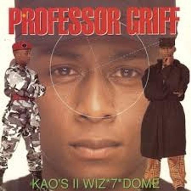 #243: A Public Enemy with Professor Griff - podcast episode cover