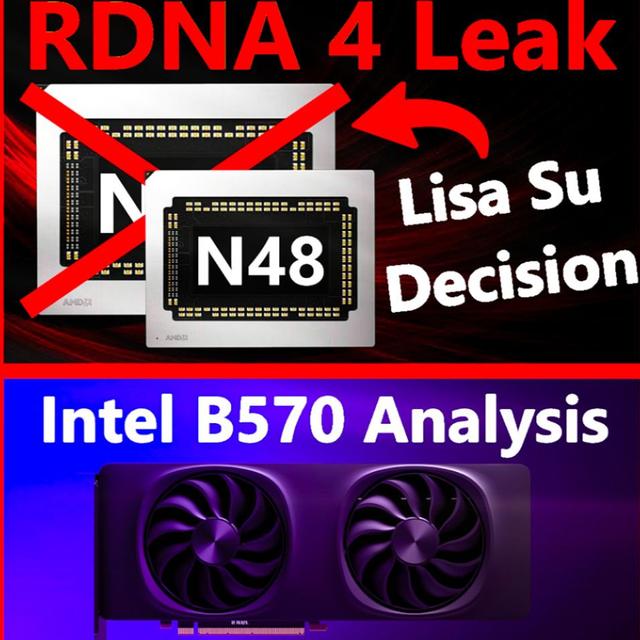 294. Nvidia RTX 5090, DLSS 4 Review, RDNA 4 Leak, AMD RX 9070 XT Release Date, B570 - podcast episode cover