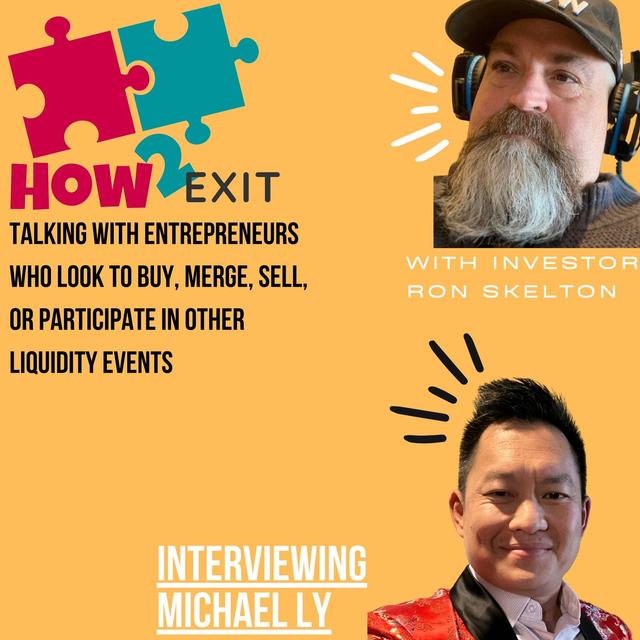 E162: Reconciled CEO Michael Ly Shares Lessons Learned from Acquiring Accounting Firms - podcast episode cover