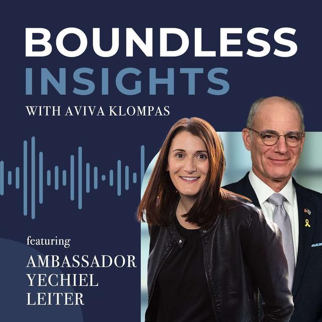 Israel at War: The View from Washington – with Ambassador Yechiel Leiter - podcast episode cover