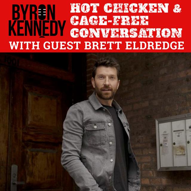 Brett Eldredge - podcast episode cover