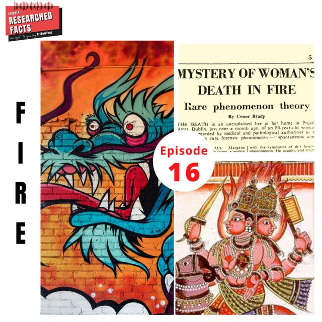 BRF16: "Fire" - podcast episode cover