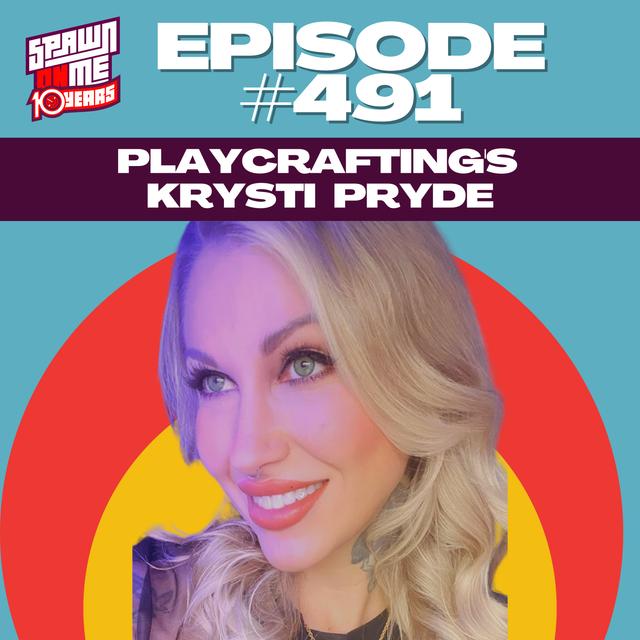 We talk about Playcrafting with Krysti Pride! - podcast episode cover