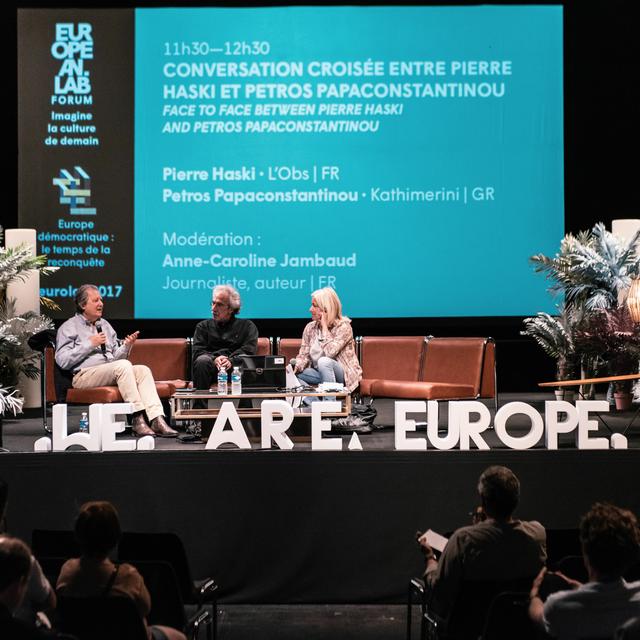 #1 Conversation croisée entre Pierre Haski et Petros Papaconstantinou - podcast episode cover
