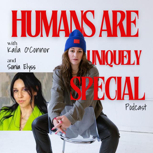 Reinventing Yourself & Remaining Authentic Online w/ Sonia Elyss - podcast episode cover